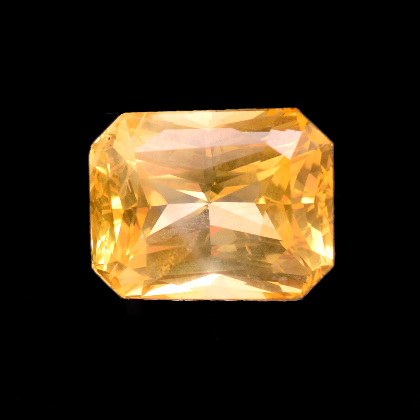 Sri Lankan Yellow Sapphire